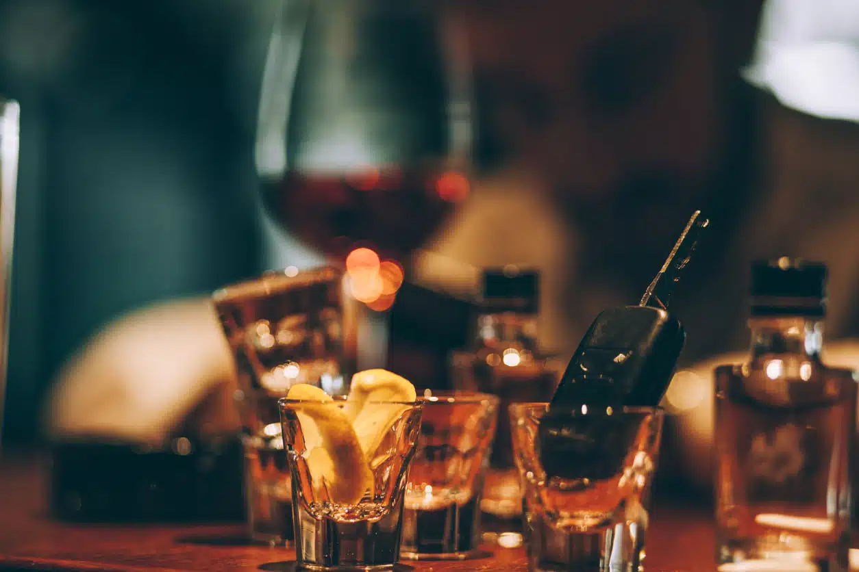 Binge drinking