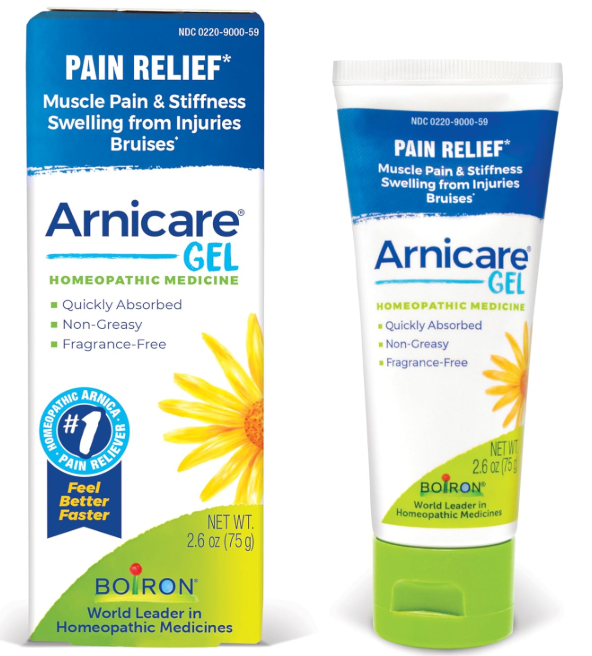 Boiron Arnicare Gel for Relief of Joint Pain, Muscle Pain, Muscle Soreness