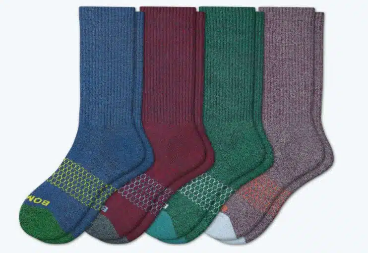 Bombas Mens Socks four pack