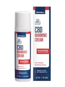 CBD Distillery Warming Cream Bigger Image