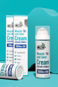 CBD FX Muscle and Joint Cream