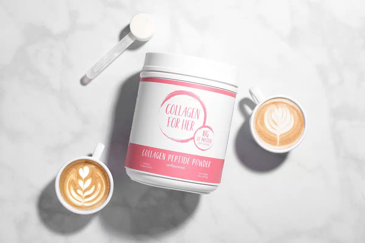 Collagen Peptide Powder feature for jan 2