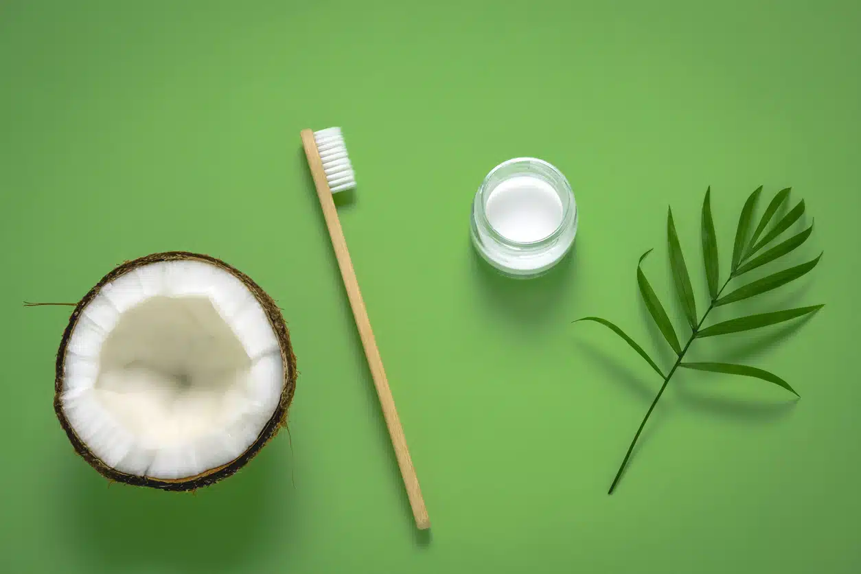 Essential oils for receding gumline