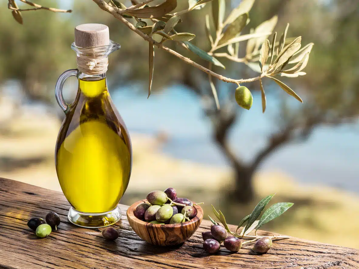 extra virgin olive oil