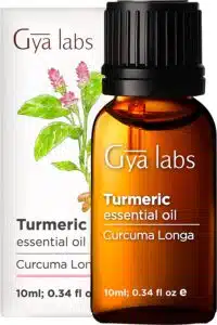 Gya Labs Turmeric Essential Oil