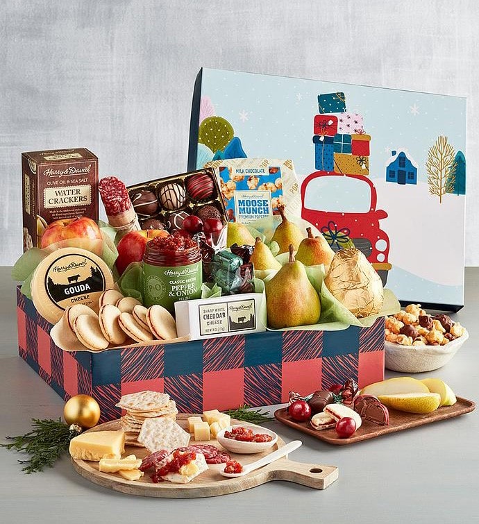 Harry and David Holiday Founders' Favorites Gift Box