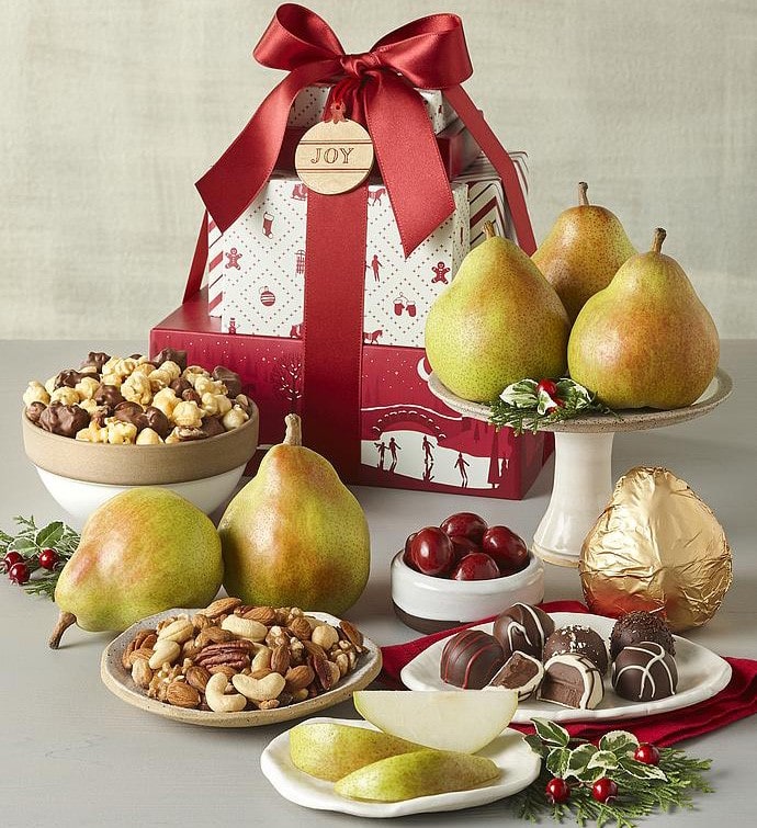 Harry and David Tower of Treats® Signature Holiday Gift