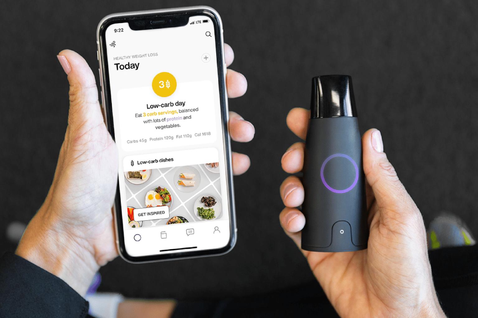 Lumen Metabolism Tracker Feature