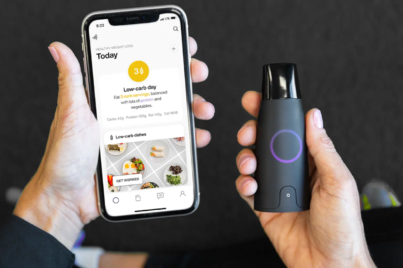 Lumen Metabolism Tracker Feature