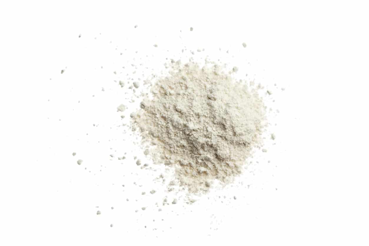 Monatomic gold powder