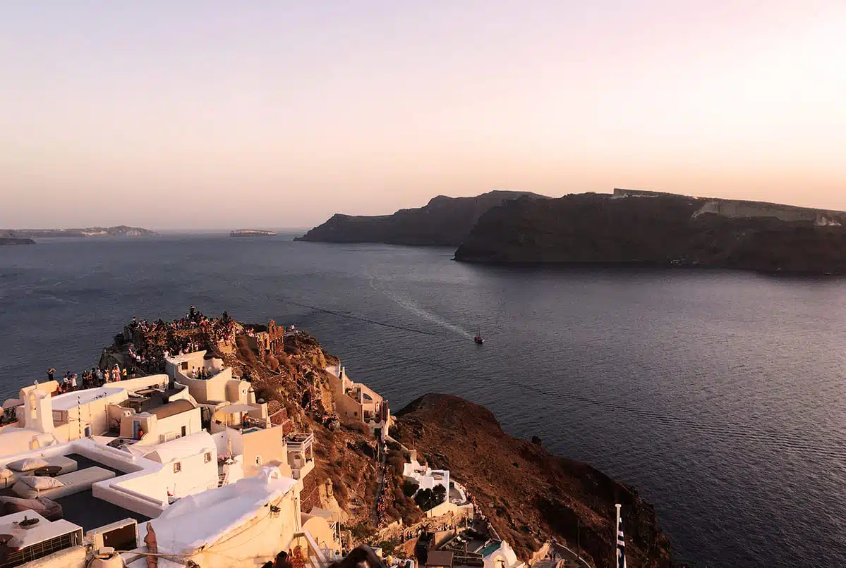 Oia Santorini