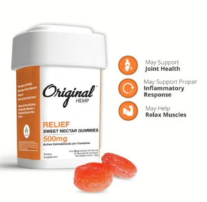 Original Hemp Relief Gummies