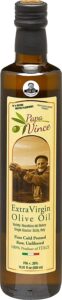 Papa Vince Olive Oil Extra Virgin Unblended First Cold Pressed