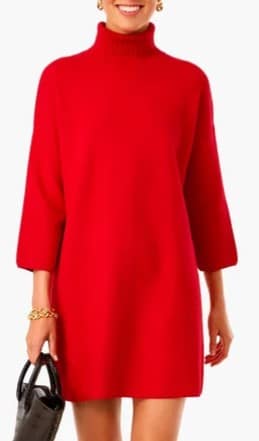 Red Vivianne Dress