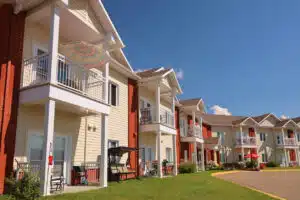Retirement home vs nursing home