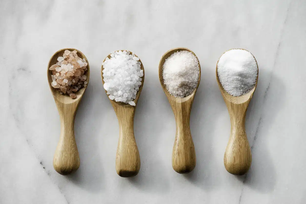 Types of salt