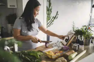 easy vegan meal prep for weight loss feature