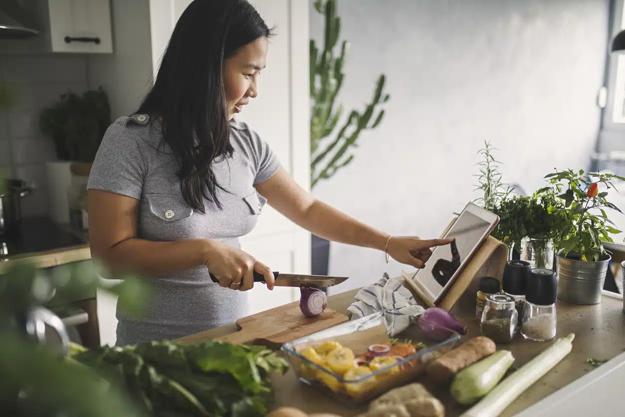 easy vegan meal prep for weight loss feature