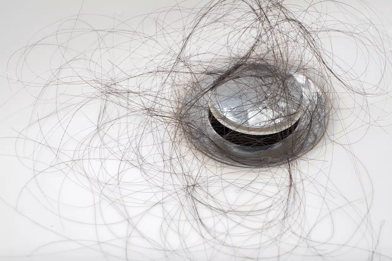 Hair loss problem in sink