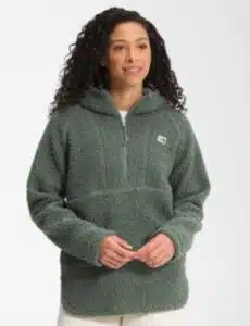 northface fleece tunic