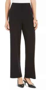 Alfani Wide Leg Pull On Pants
