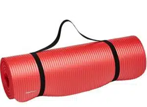 Amazon Basics 1/2-Inch Extra Thick Exercise Yoga Mat