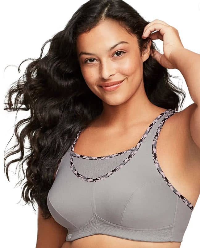 Bare Necessities No Bounce Sports Bra