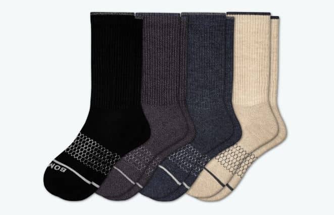 Bombas Merino Wool Calf Socks (4 pack)