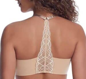 Calvin Klein Invisible Lace Racerback Bra