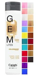 celeb Luxury Intense Color Depositing Colorwash Shampoo