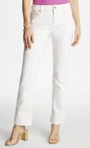 Chico's Cropped Girlfriend Kick Flare Jeans
