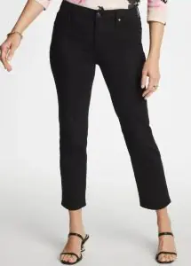 Chico's Girlfriend Slim Cropped Jeans