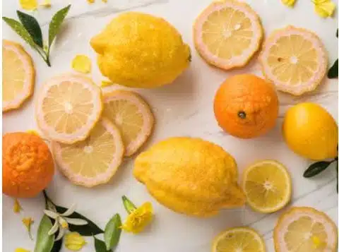 Citrus bergamot