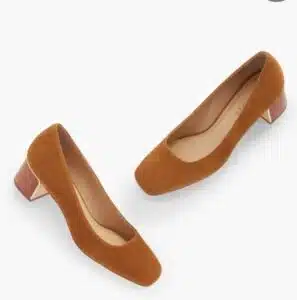 Claire Suede Pumps