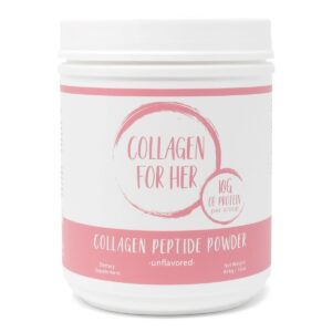 Collagen for her peptide powder - just powder