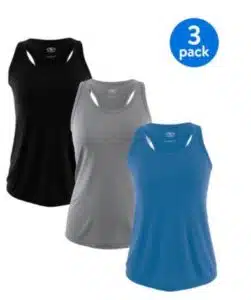 Core Active Racerback Tank, 3-Pack