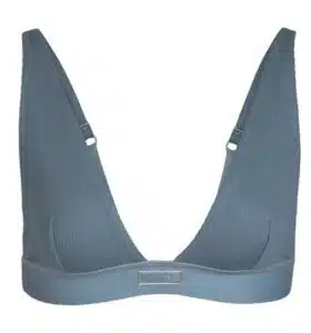 Cotton Plunge Bralette