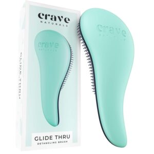 Crave Naturals Glide Detangling Brush