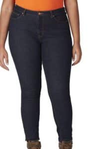 Dickies Perfect Shape Denim Jean-Skinny Stretch Plus Size