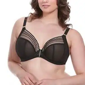Elomi Matilda Unlined Plunge Underwire Bra with J-Hook