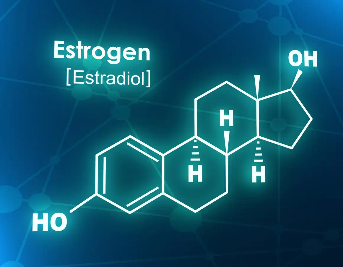 Low estrogen causes a number of menopause symptoms