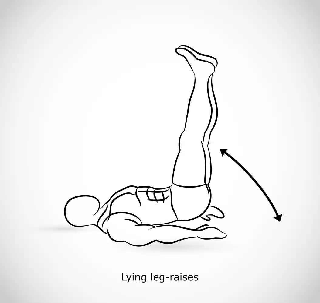 Exercises To Reduce Breast Size - Leg Raises