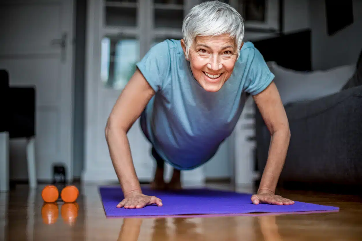 Exercises To Reduce Breast Size - Pushups