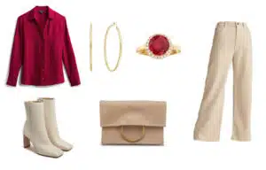 6 Fabulous Outfits Pairing Jeans and Heels