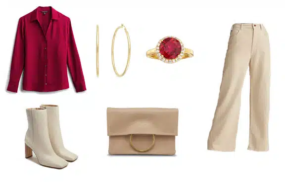 6 Fabulous Outfits Pairing Jeans and Heels