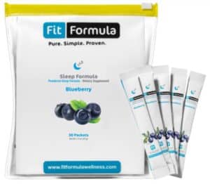 Fit formula sleep formula smaller