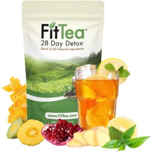 Fit tea vs Flat Tummy Tea - which is better?