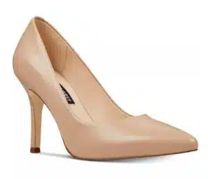 Flax Pointed Toe Pumps