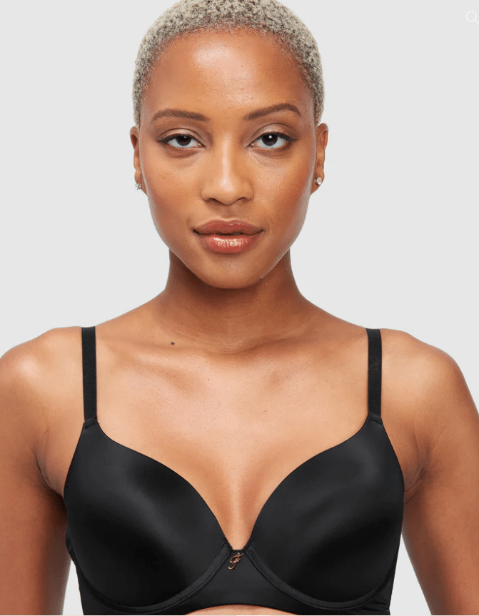 Frederick's Of Hollywood Lexi Push Up Plunge T-Shirt Bra