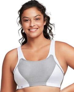 Glamorise Women's Double-Layer Custom-Control Sport Bra